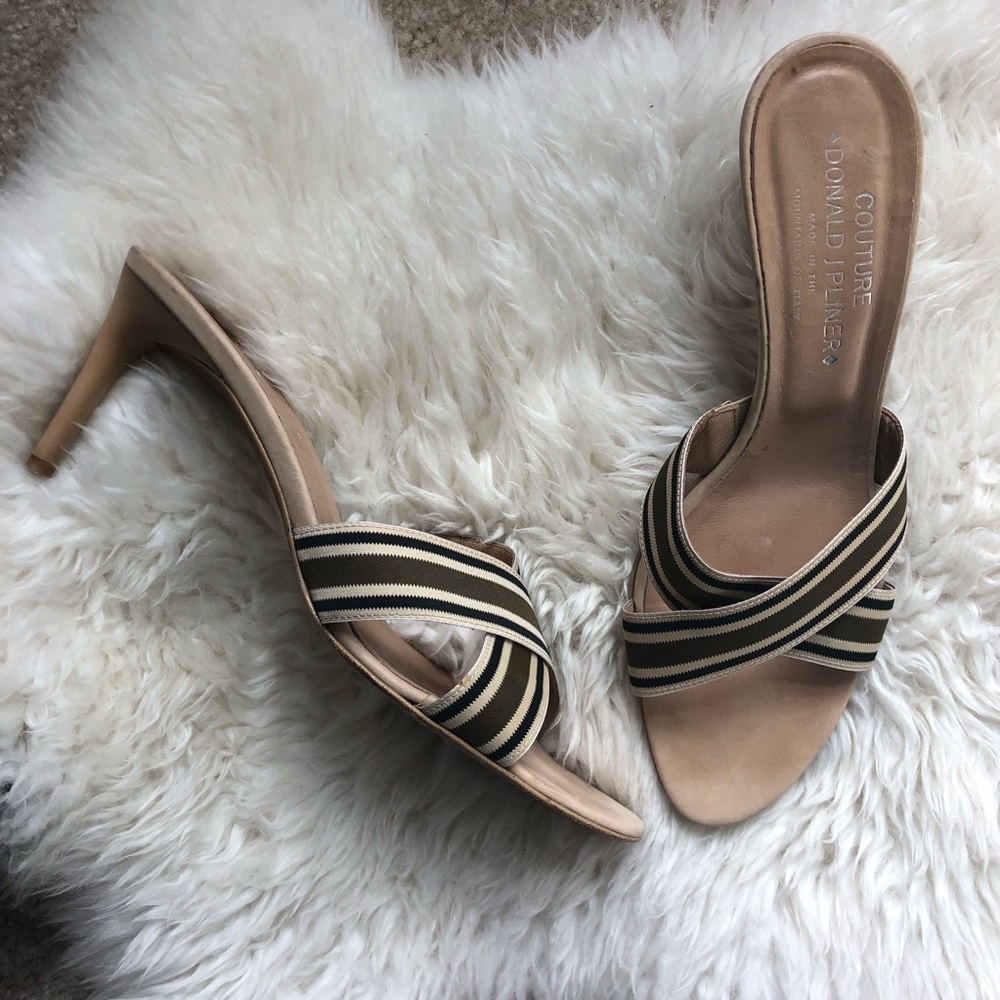 Donald J. Pliner Strappy Heels